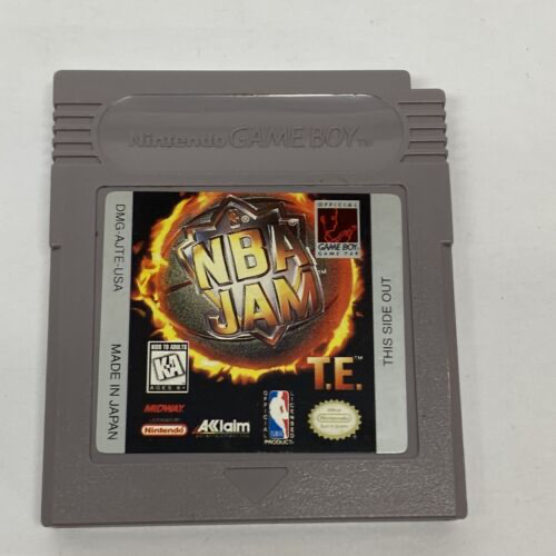 NBA Jam Tournament Edition - Game Boy