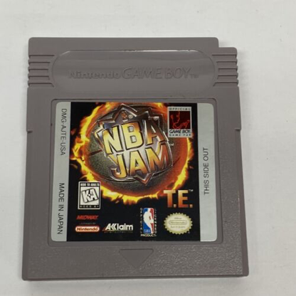 NBA Jam Tournament Edition - Game Boy