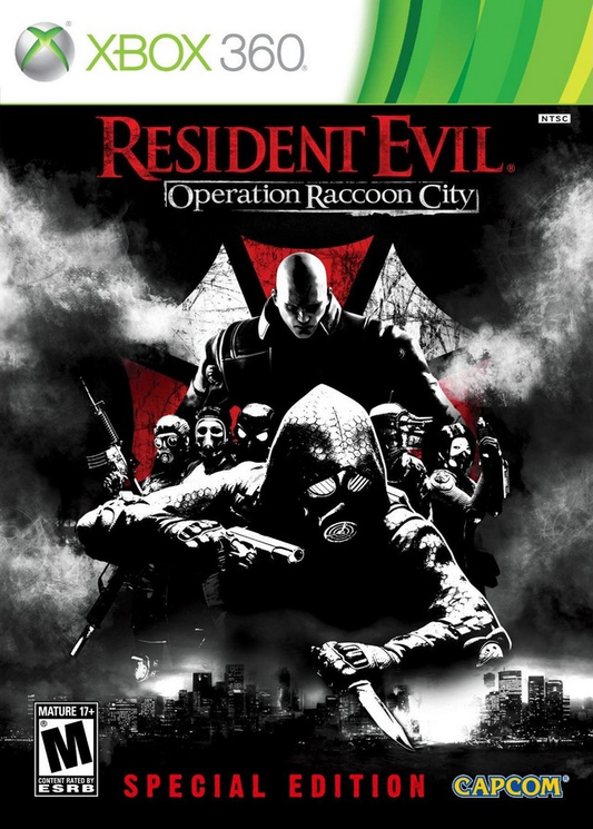 Resident Evil: Operation Raccoon City - Special Edition - Xbox 360