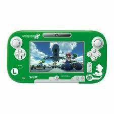 HORI Mario Kart 8 Green Gamepad Protector - Wii U