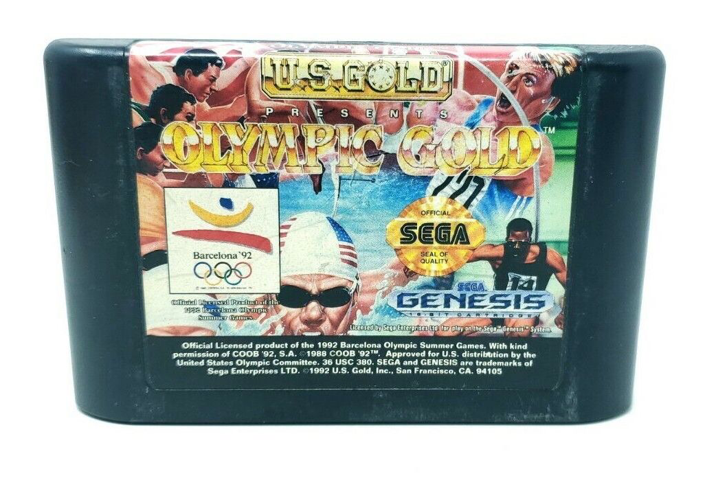 Olympic Gold: Barcelona '92 - Genesis
