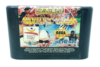Olympic Gold: Barcelona '92 - Genesis