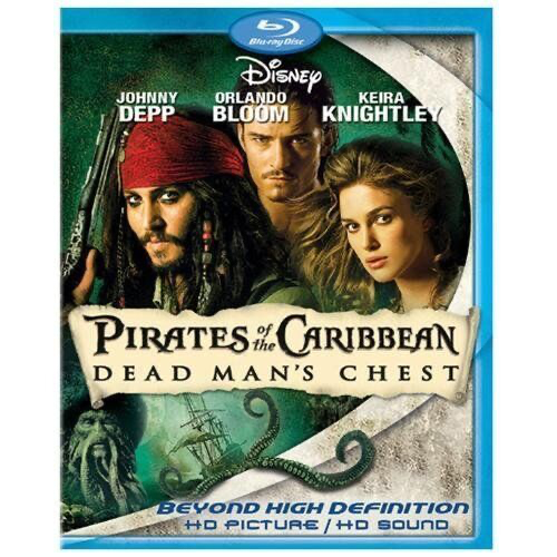 Pirates Of The Caribbean: Dead Man's Chest - Blu-ray Action/Adventure 2006 PG-13