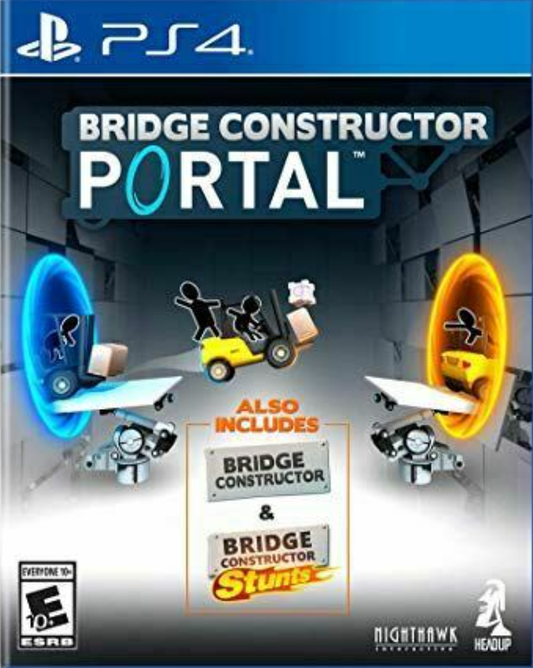 Bridge Constructor Portal - PS4