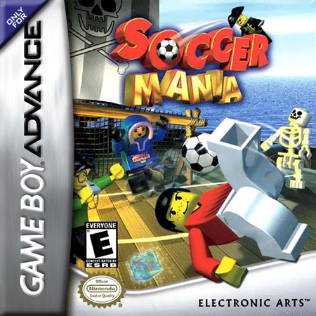 Soccer Mania - GBA
