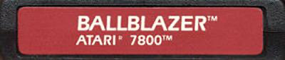 Ballblazer (Red End Label) - Atari 7800