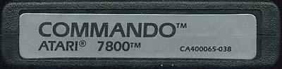 Commando - Atari 7800