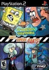Spongebob Squarepants: Lights, Camera, Pants! - PS2