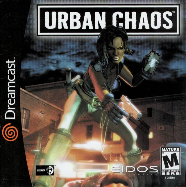 Urban Chaos - Dreamcast