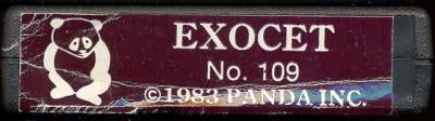 Exocet - Atari 2600