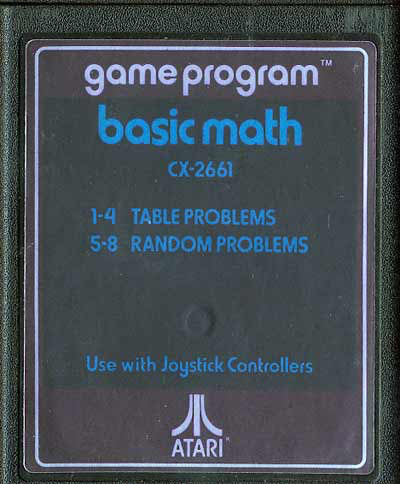 Basic Math - Atari 2600