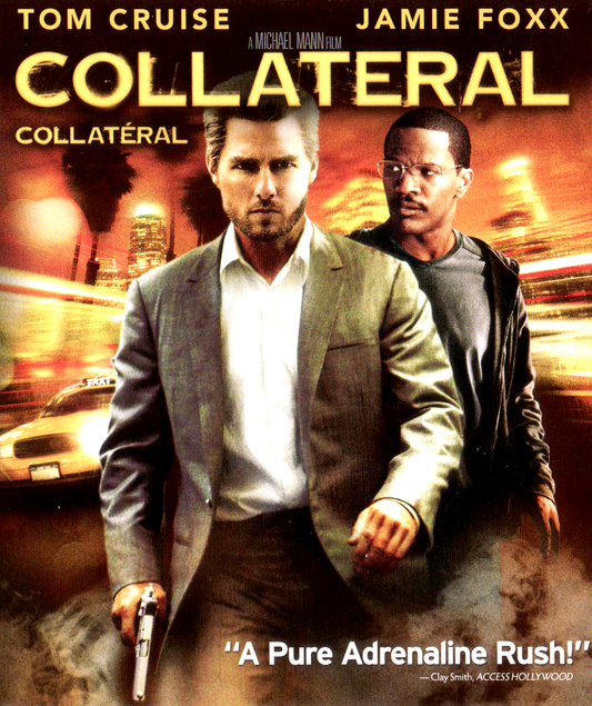 Collateral - Blu-ray Thriller 2004 R