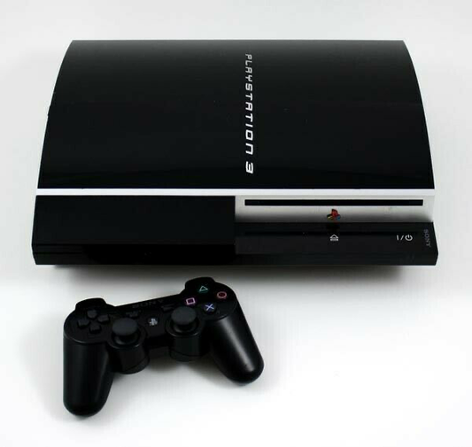 Console System | 80GB Fat Model (Backwards Compatible) - PS3