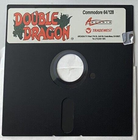 Double Dragon - Commodore 64