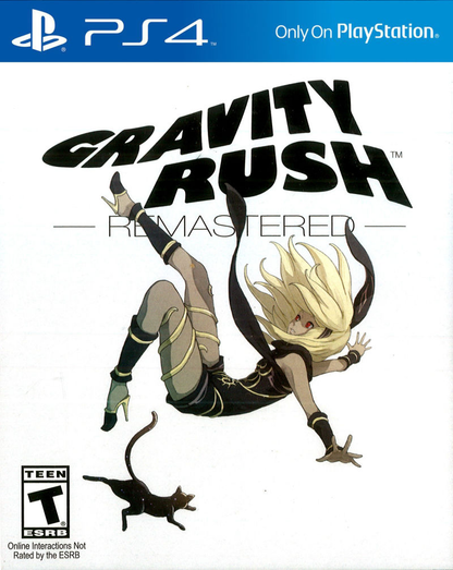 Gravity Rush: Remastered - PS4
