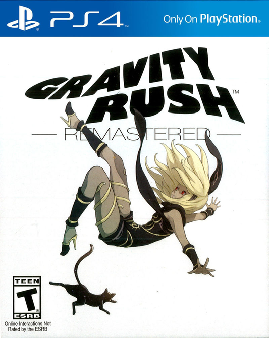 Gravity Rush: Remastered - PS4