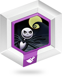 Hexagonal Power Disc | Halloween Town Sky - Disney Infinity 1.0