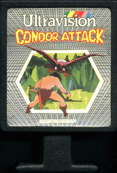 Condor Attack - Atari 2600
