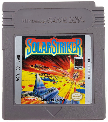 Solar Striker - Game Boy