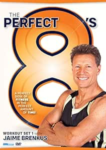 Perfect 8's: Workout Set One With Jaime Brenkus - DVD