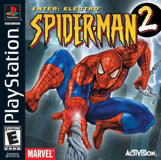 Spiderman 2: Enter Electro - PS1
