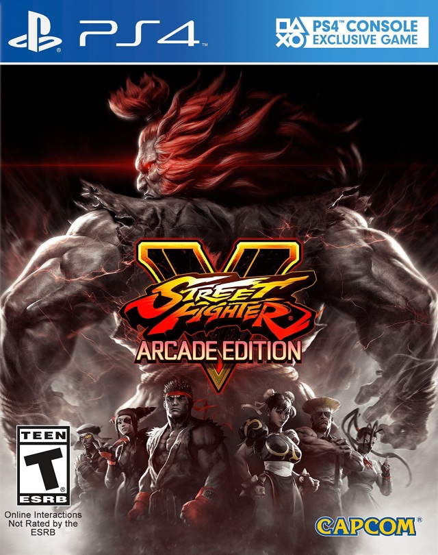 Street Fighter V - Arcade Edition - PS4