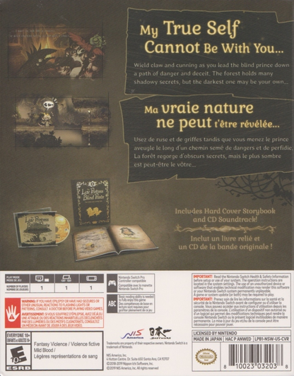 Liar Princess and the Blind Prince - Storybook Edition - Switch