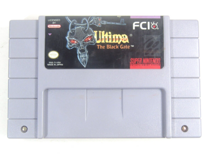 Ultima: The Black Gate - SNES