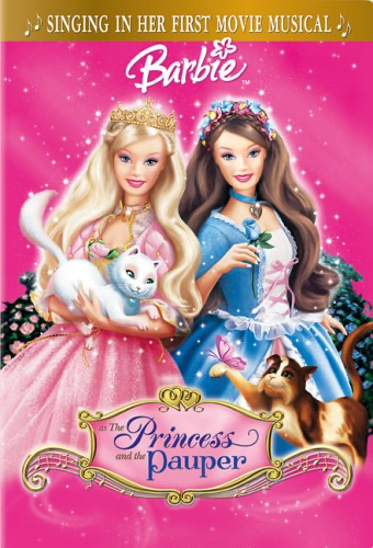 Barbie As The Princess And The Pauper - DVD