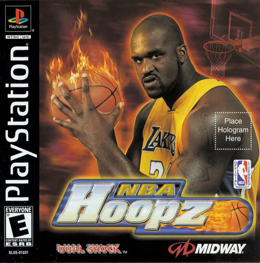 NBA Hoopz - PS1