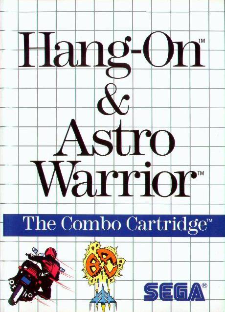 Hang-On and Astro Warrior - Master System