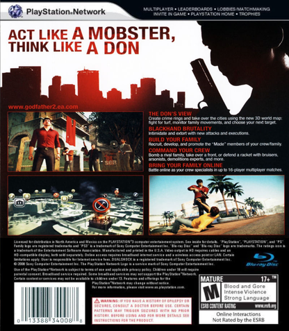 Godfather 2, The - PS3