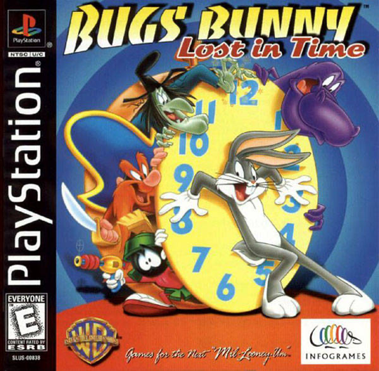 Bugs Bunny: Lost in Time - PS1