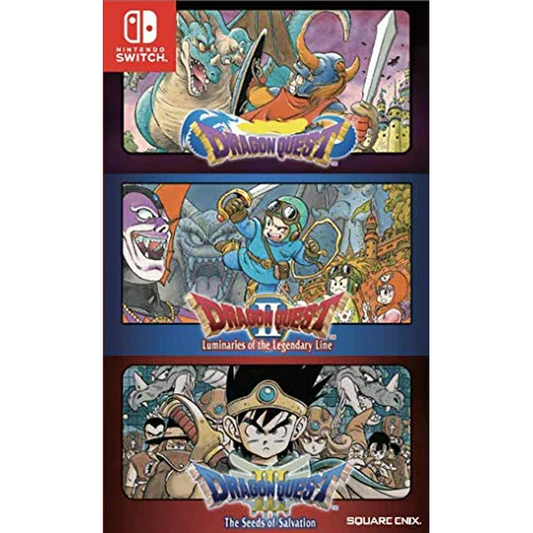 Dragon Quest / Dragon Quest II Luminaries of the Legendary Line / Dragon Quest III Seeds of Salvation - Switch
