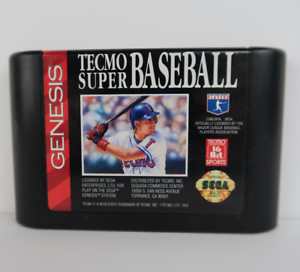 Tecmo Super Baseball - Genesis