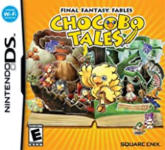 Final Fantasy Fables Chocobo Tales - DS