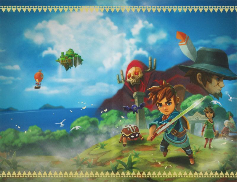 Oceanhorn: Monster of Uncharted Seas - Switch