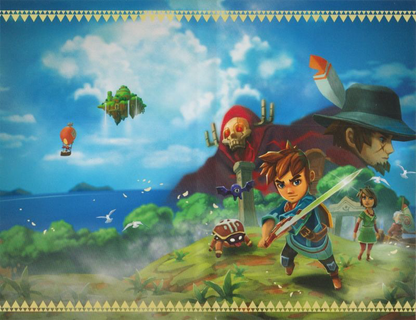 Oceanhorn: Monster of Uncharted Seas - Switch