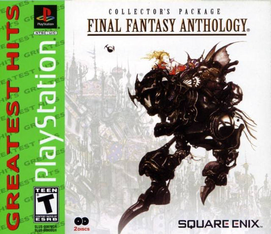 Final Fantasy Anthology - Greatest Hits - PS1