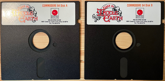 War in Middle Earth - Commodore 64
