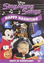 Disney Sing-Along Songs: Happy Haunting - DVD
