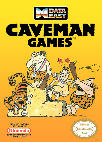 Caveman Games - NES
