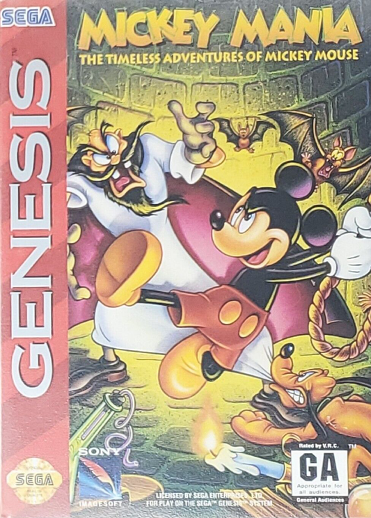 Mickey Mania - Genesis