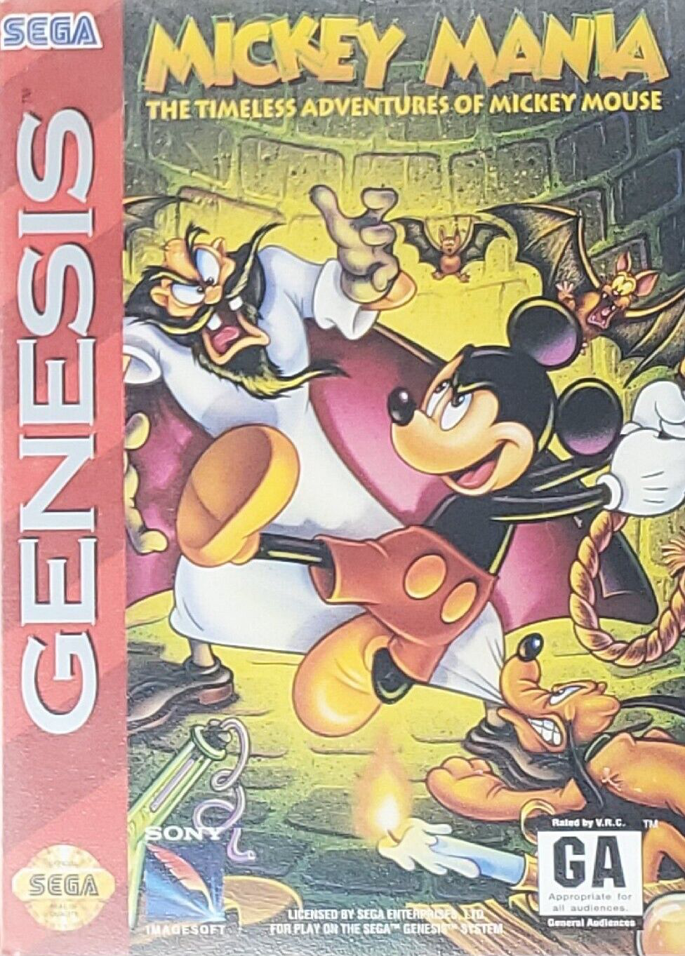 Mickey Mania - Genesis