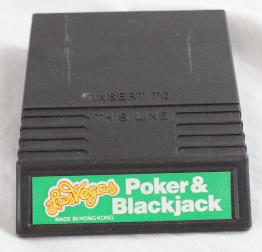 Las Vegas Poker & Blackjack - Intellivision