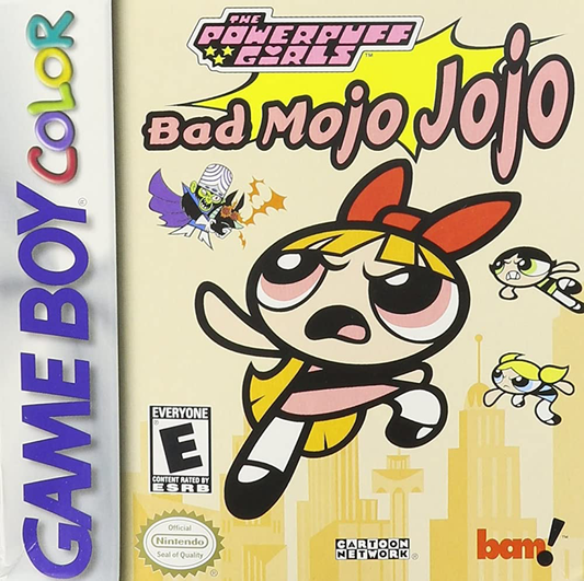 Powerpuff Girls Bad Mojo jojo - GBC