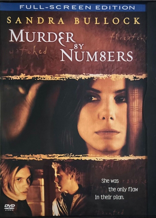 Murder By Numbers Special Edition - DVD