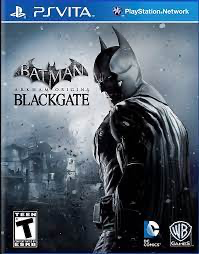 Batman: Arkham Origins Blackgate - PS Vita