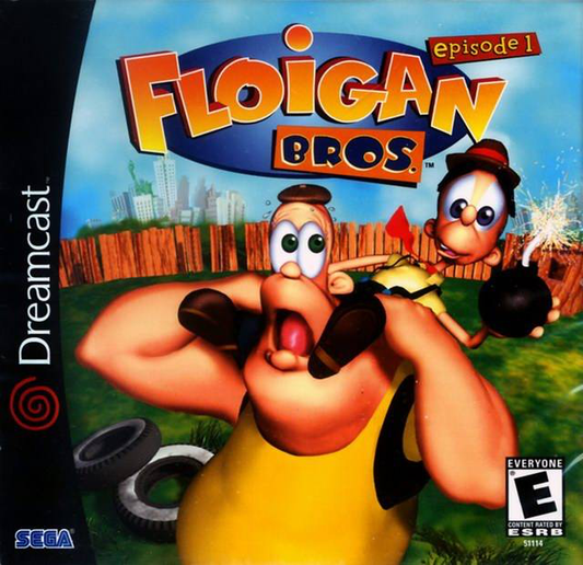 Floigan Brothers: Episode 1 - Dreamcast