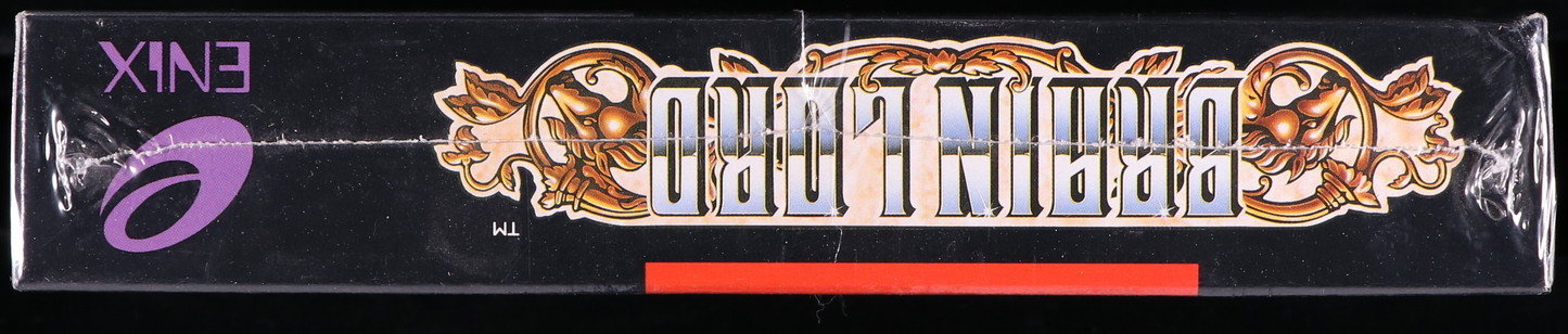 Brain Lord SNES 8.0 A+ - NEBRASKA COLLECTION